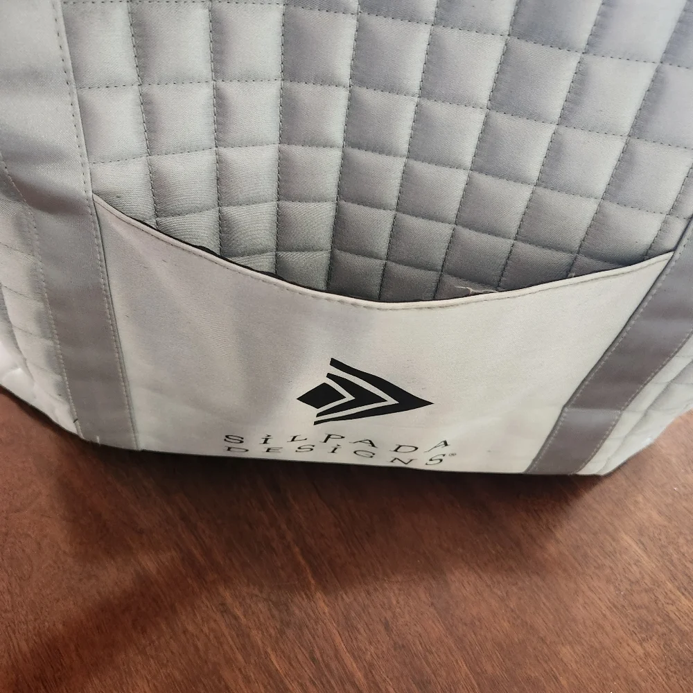 Silpada Silver Tote Bag - Picture 5 of 9